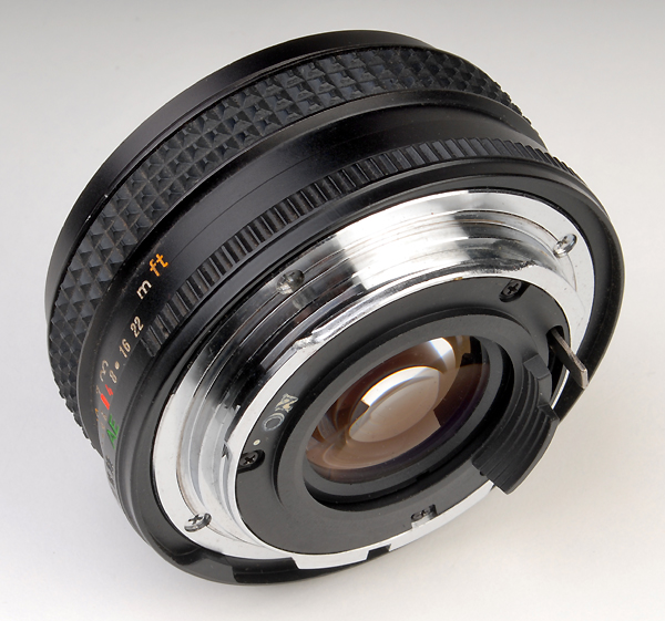 KONICA HEXANON AR 40mm f.1.8   (in vendita)