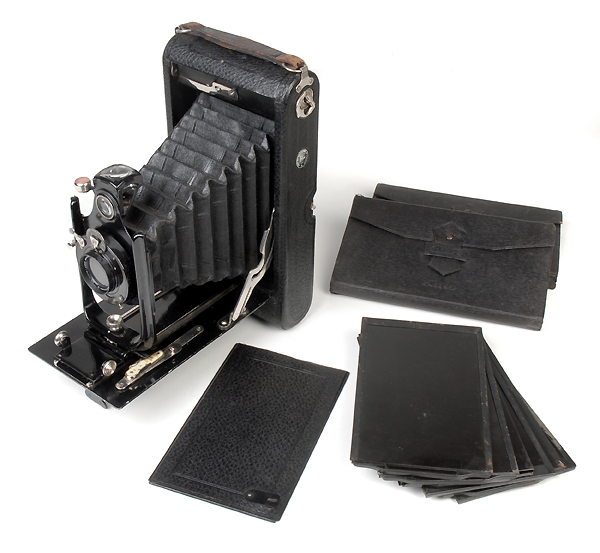 HOUGHTON KLITO Folding 9x12 - 1900/1920  (in vendita)
