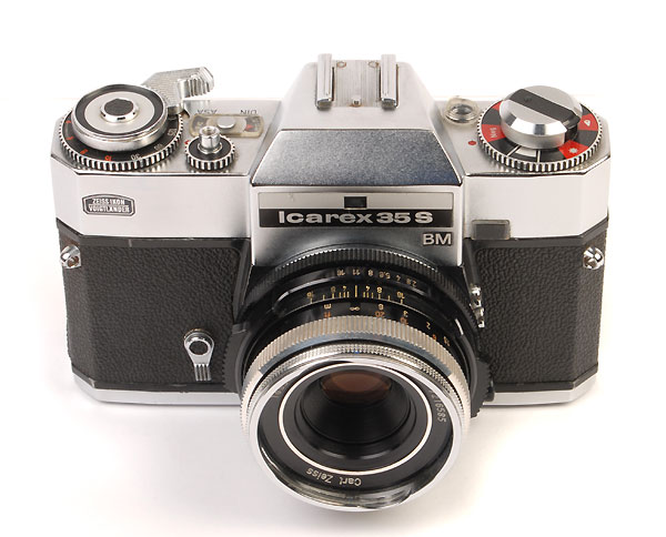ZEISS IKON - ICAREX 35S/BM  1968/1971