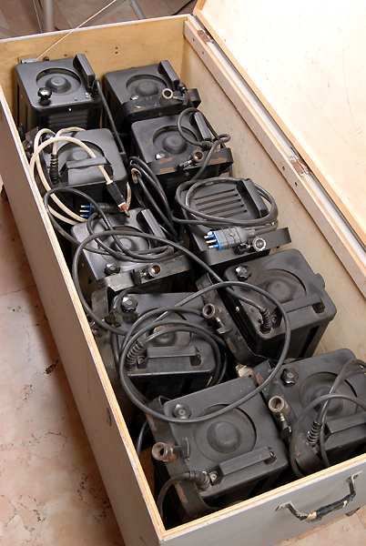 Serie di 10 ILLUMINATORI     usato