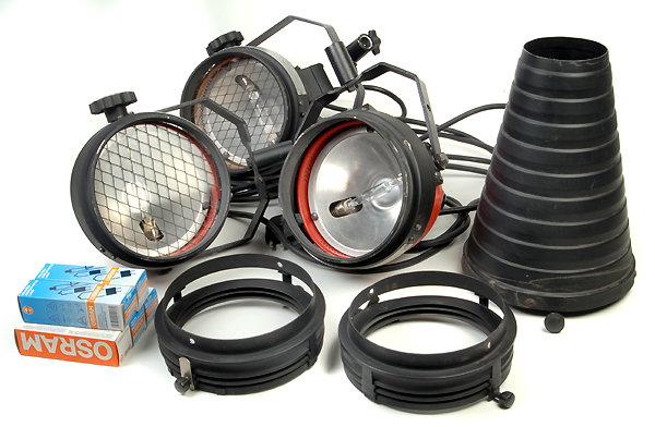 I.R.C lampade per illuminazione professionale   usato