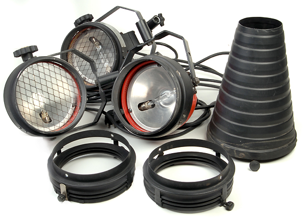 I.R.C lampade 800w. per illuminazione professionale   usato