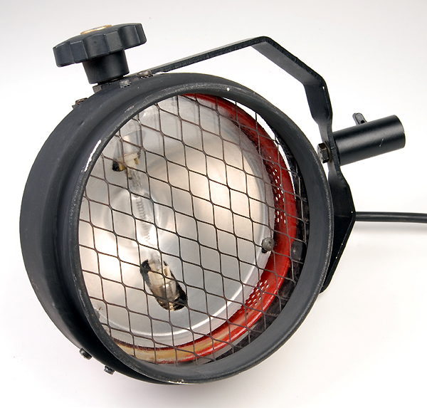 I.R.C lampade per illuminazione professionale   usato