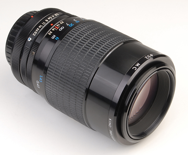 Per CANON FD - KIRON MACRO 105mm f.2.8   usato