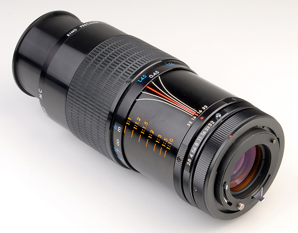 Per CANON FD - KIRON MACRO 105mm f.2.8   usato