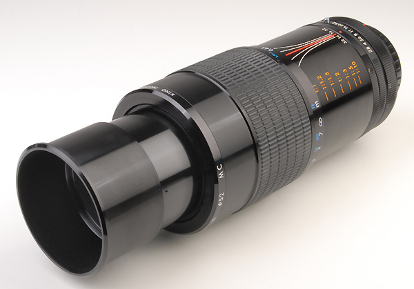 Per CANON FD - KIRON MACRO 105mm f.2.8   usato