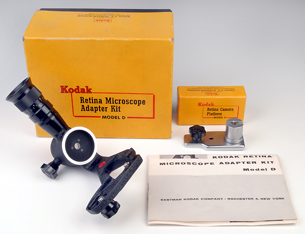 KODAK Retina Microscope Adapter Kit (in vendita)