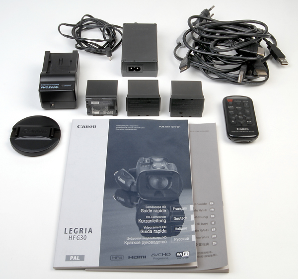 CANON LEGRIA HF-G 30 video Full-Hd    usata