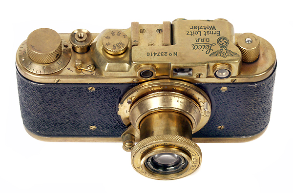 LEICA II  Lutwaffe - imitazione sovietica  