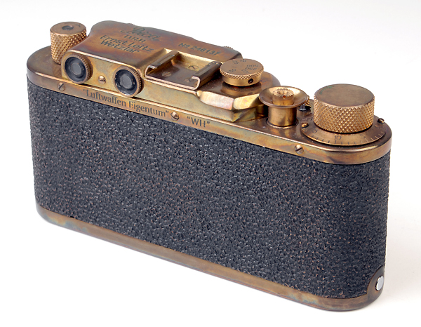 Leica II Lutwaffe  - imitazione sovietica   (in vendita)