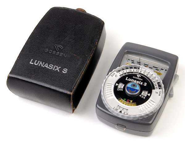 Esposimetro GOSSEN LUNASIX 3    usato
