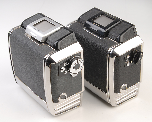 Zenza Bronica S2A - due magazzini/pezzi di ricambio    usato