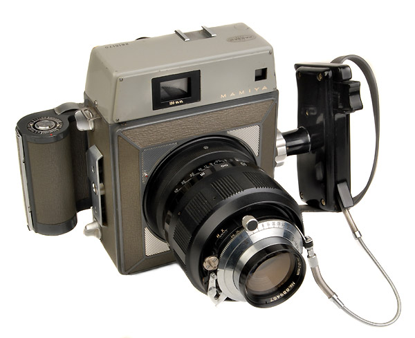 MAMIYA PRESS - 1962 