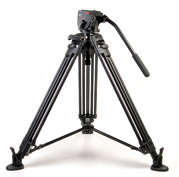 MANFROTTO video/foto Serie 500+testa 501 OFFERTA     usato