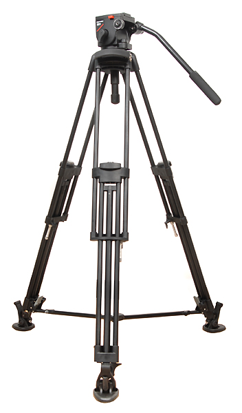 MANFROTTO video/foto Serie 500+testa 501 OFFERTA     usato