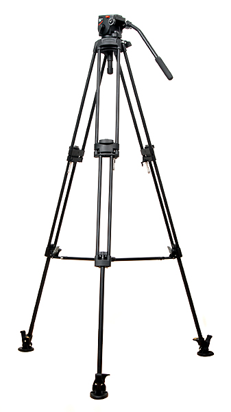 MANFROTTO video/foto Serie 500+testa 501 OFFERTA     usato