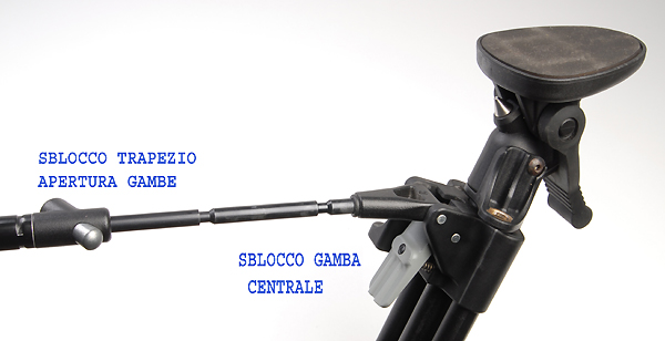 MANFROTTO video/foto Serie 500+testa 501 OFFERTA     usato