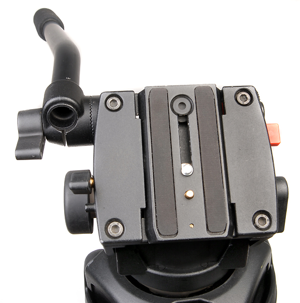 MANFROTTO video/foto Serie 500+testa 501 OFFERTA     usato