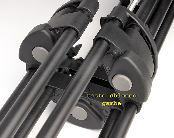 MANFROTTO video/foto Serie 500+testa 501 OFFERTA     usato