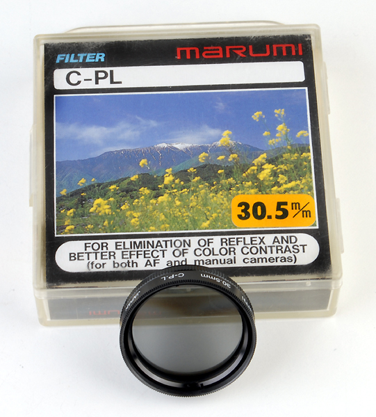 Filtro POLARIZZATORE per Rollei 35 S -SE /diam.30,5   usato