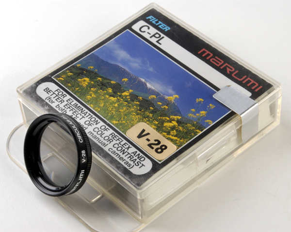 Filtro MARUMI Polarizzatore  28mm   nuovo