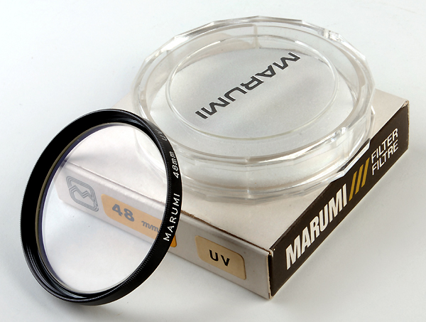 Filtro UV - 48mm Diametro MARUMI   nuovo