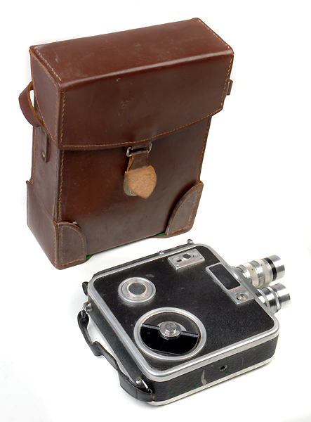 Meopta ADMIRA 8II - cinepresa 8mm 