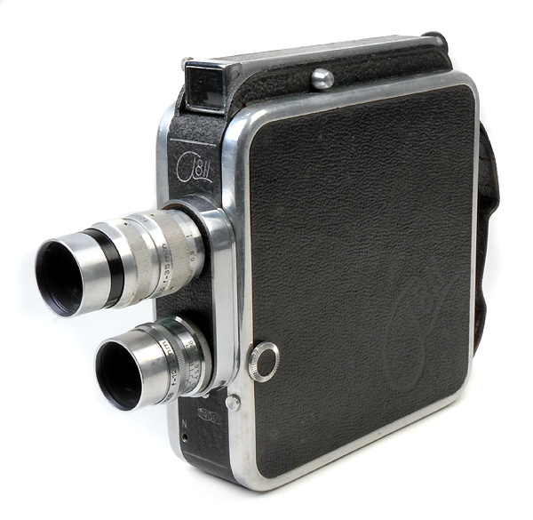 Meopta ADMIRA 8II - cinepresa 8mm 
