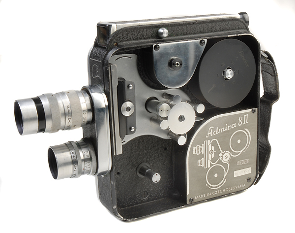 Meopta ADMIRA 8II - cinepresa 8mm 