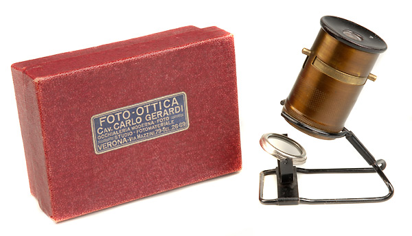 MICROSCOPIO -circa 1950 -