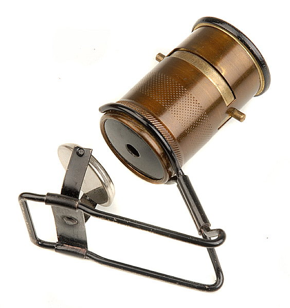 MICROSCOPIO -circa 1950 -