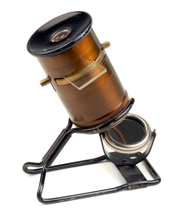 MICROSCOPIO -circa 1950 -