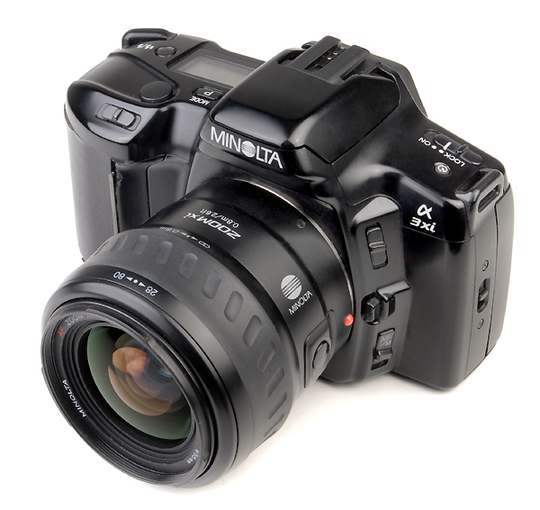 MINOLTA Dynax 3Xi +28/80mm   (in vendita)