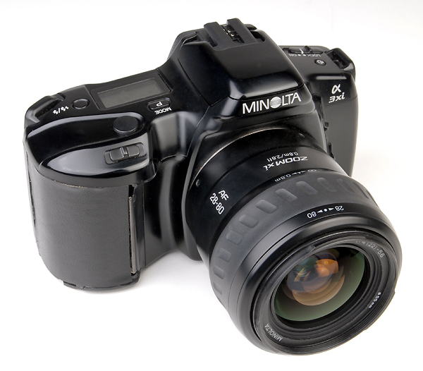 MINOLTA Dynax 3Xi +28/80mm   (in vendita)