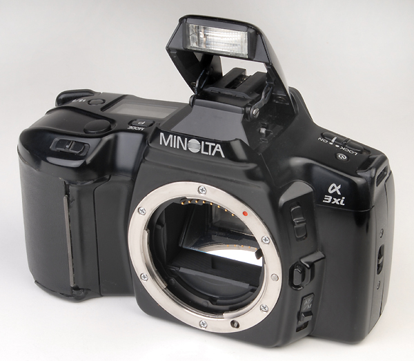 MINOLTA Dynax 3Xi +28/80mm   (in vendita)