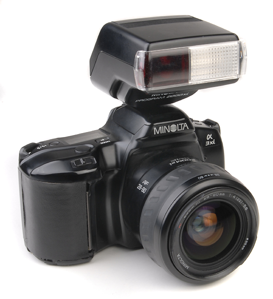 MINOLTA Dynax 3Xi +28/80mm   (in vendita)