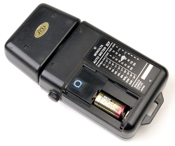 Esposimetro MINOLTA autometer III F   usato