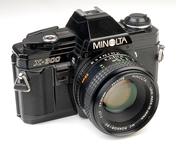 MINOLTA X 300 - 1984-1990   (in vendita)
