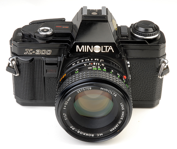 MINOLTA X 300 - 1984-1990   (in vendita)