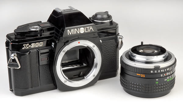 MINOLTA X 300 - 1984-1990   (in vendita)
