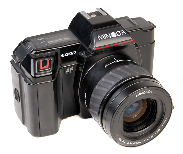 MINOLTA 5000 AF - 1986    (in vendita)