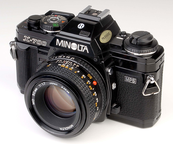 MINOLTA X 700 - 1982      (in vendita)