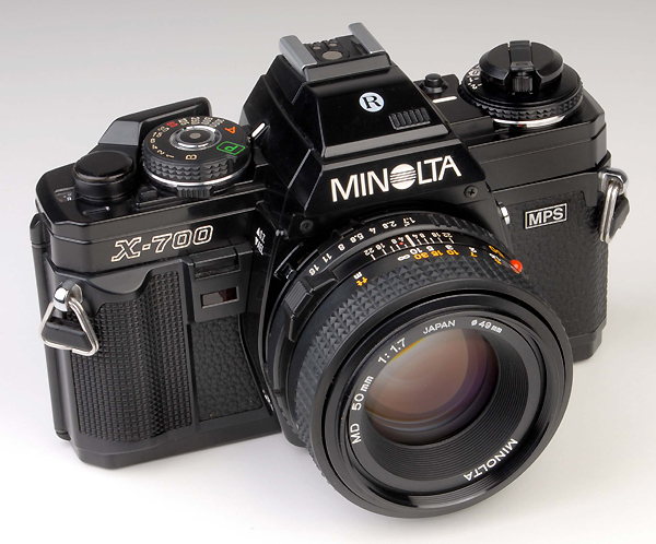 MINOLTA X 700 - 1982      (in vendita)