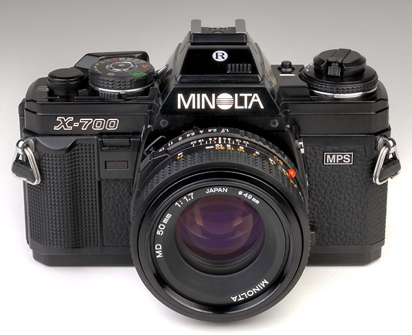 MINOLTA X 700 - 1982      (in vendita)