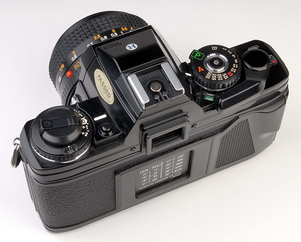 MINOLTA X 700 - 1982      (in vendita)