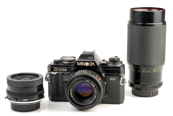 MINOLTA X 700 - 1982      (in vendita)
