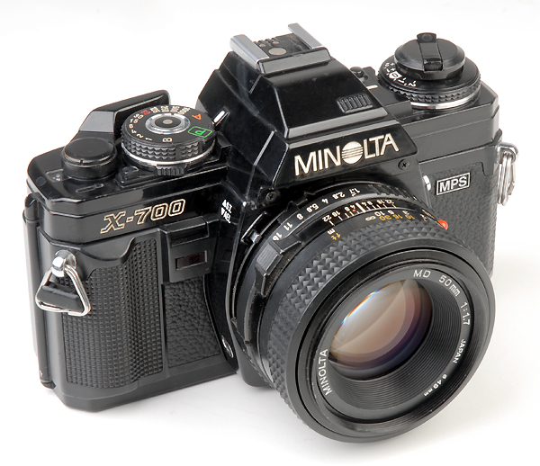 MINOLTA X 700 - 1982      (in vendita)