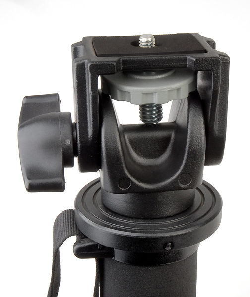 Manfrotto MONOPIEDE 680B + Testa  OFFERTA  nuovo