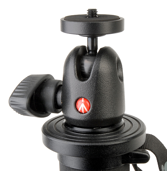 Manfrotto MONOPIEDE 680B + Testa  OFFERTA  nuovo