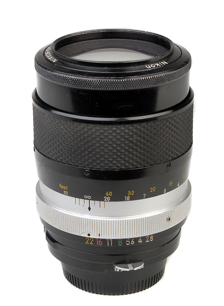 NIKKOR Q-C 135 mm f.2.8 - 1974  